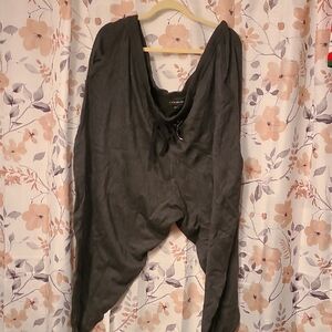 Lane Bryant Dark Gray Joggers